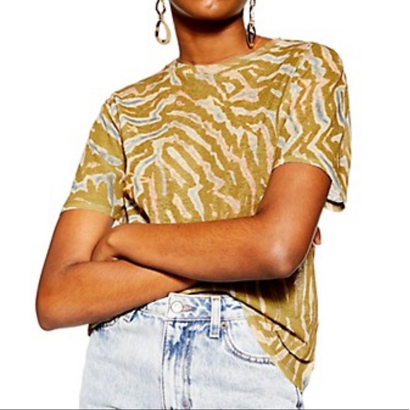 Topshop Mesh T-shirt